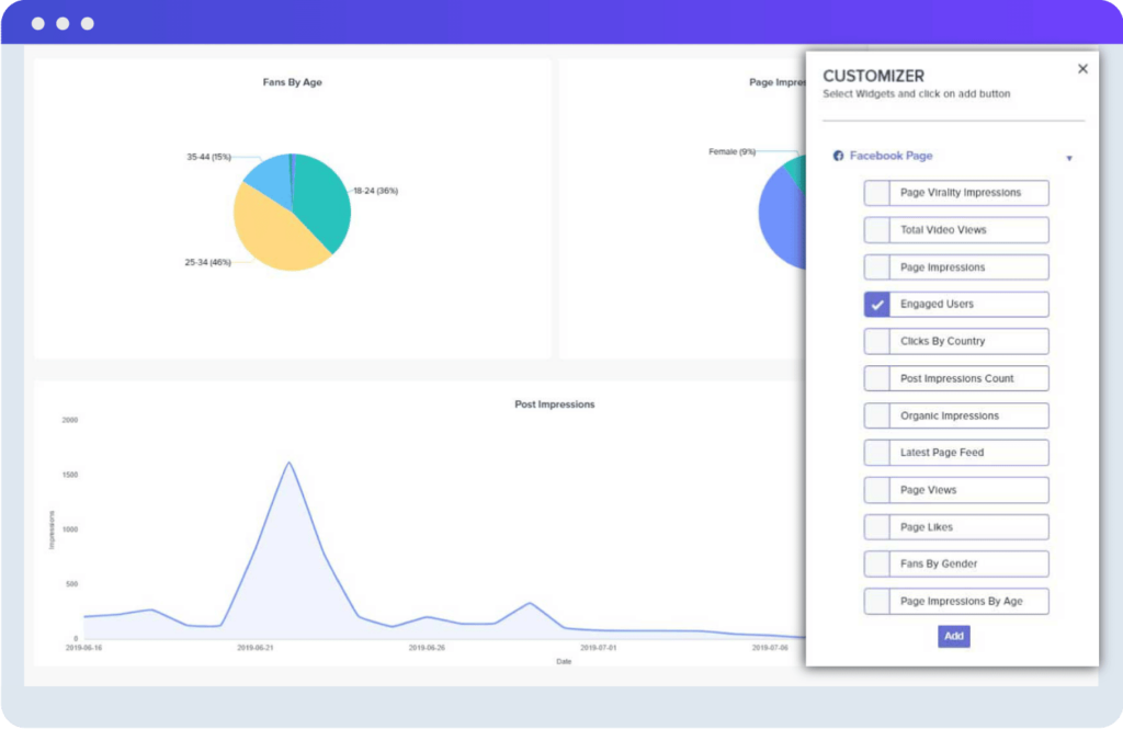 facebook report tool