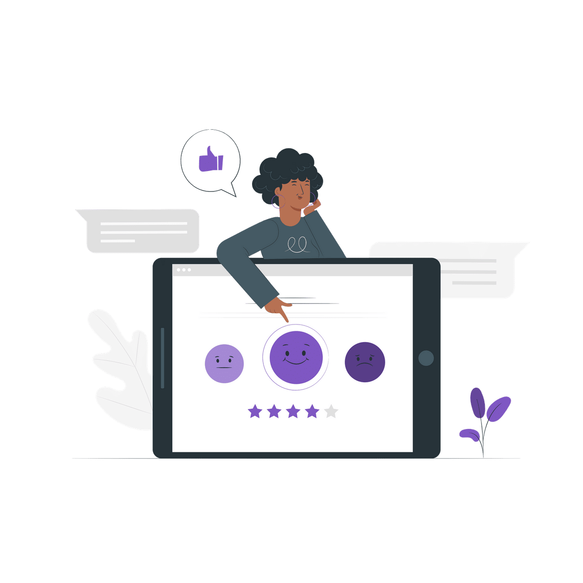 This way, your customers may feel obliged to drop a review for you. 